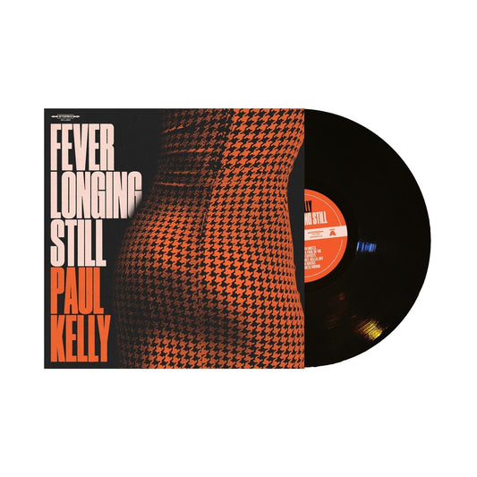 Paul Kelly - Fever Longing Still - (Vinyl LP)