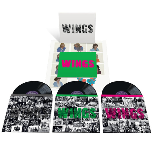 Paul McCartney and Wings - Wings - Deluxe Edition (vinyllp)