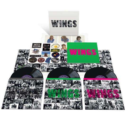 Paul McCartney and Wings - Wings - Limited Edition Deluxe (vinyllp)