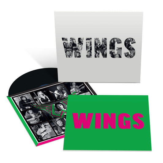 Paul McCartney and Wings - Wings - (vinyllp)