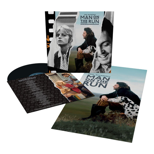 Paul McCartney - Man On The Run (Music From The Motion Picture Soundtrack) - (vinyllp)