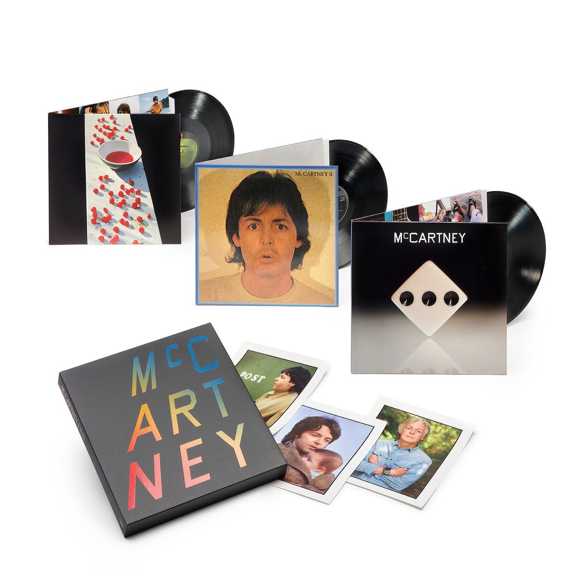 Paul McCartney - MCCARTNEY I / II / III - Box Set 3LP Vinyl Record