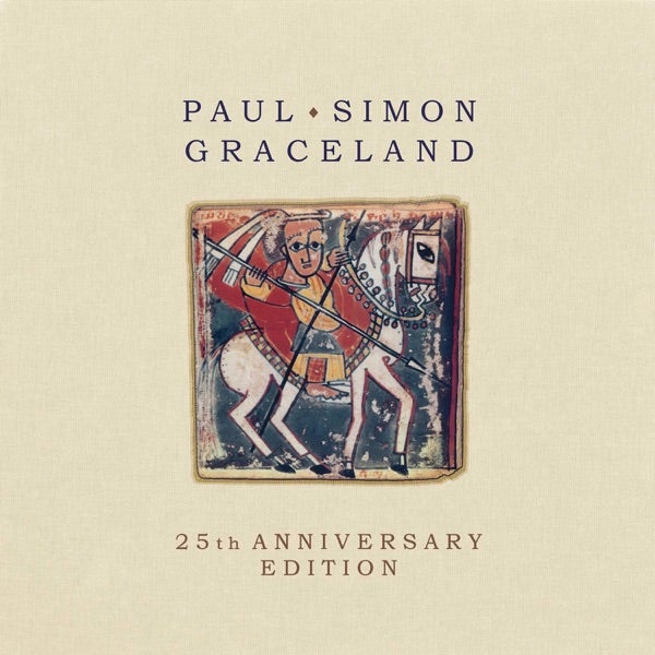 Paul Simon - Graceland (25th Anniversary) - (Vinyl LP)