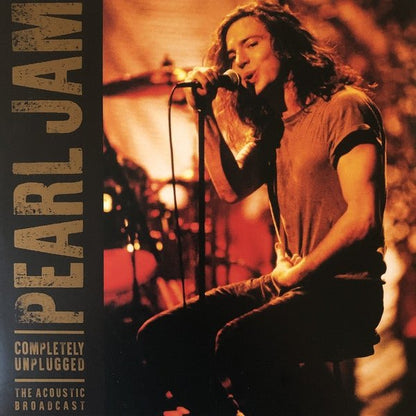 Pearl Jam - Completely Unplugged - (Vinyl LP)