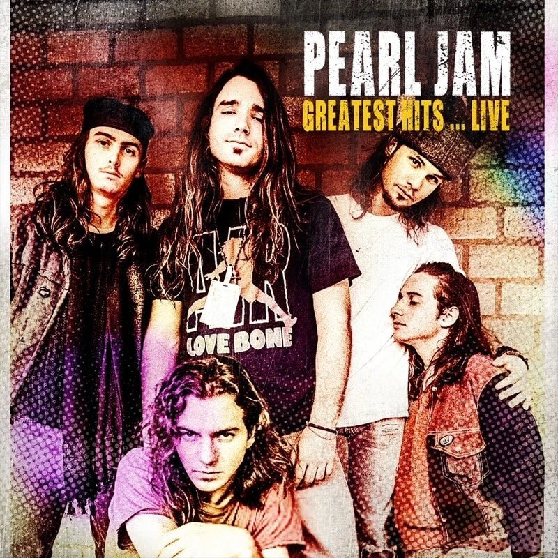 Pearl Jam - Greatest Hits Live - (LP Vinyl )