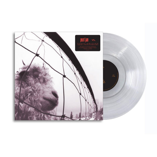 Pearl Jam - VS - 30th Anniversary Clear (vinyllp)