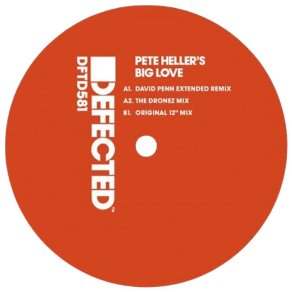 Pete Heller's Big Love - Big Love - {Vinyl LP}