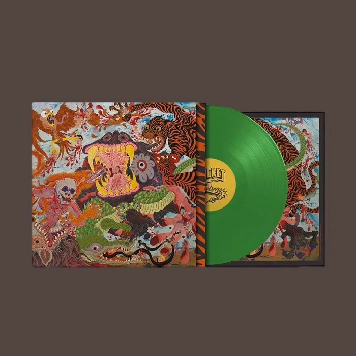 Pigs Pigs Pigs Pigs Pigs Pigs Pigs – Death Hilarious - Green {vinyl LP}