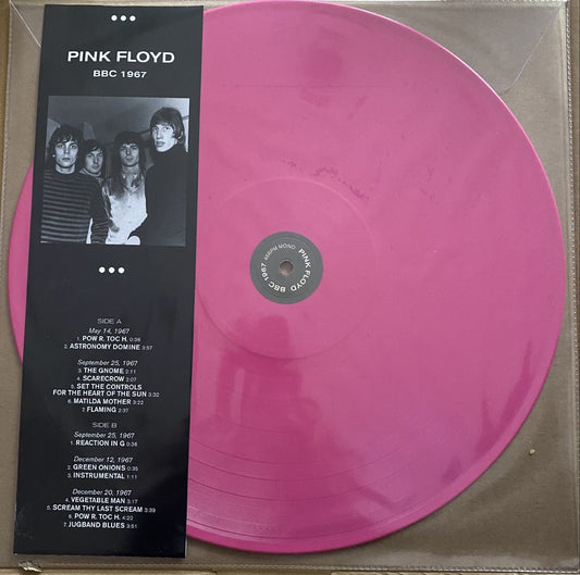 Pink Floyd - Live at the BBC 1967 - Random Coloured (vinyllp)
