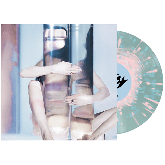 Poppy - Empty Hands - Pink & Blue Splatter {vinyl LP}