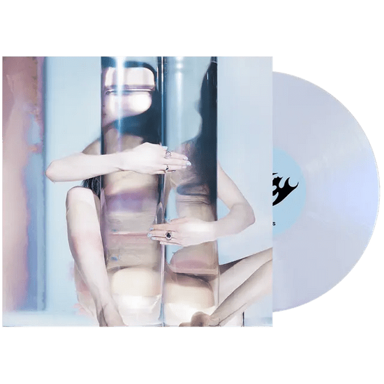 Poppy - Empty Hands - White & Blue Marble {vinyl LP}