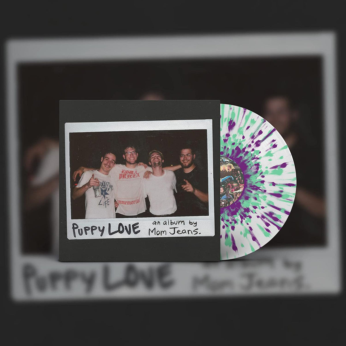 Mom Jeans - Puppy Love LP (Splatter Vinyl)