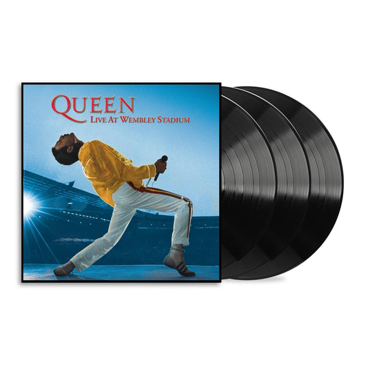 Queen - Live At Wembley Stadium - (vinyllp)