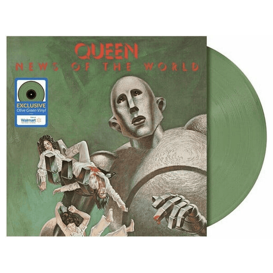 Queen - News Of The World - Olive Green (vinyllp)