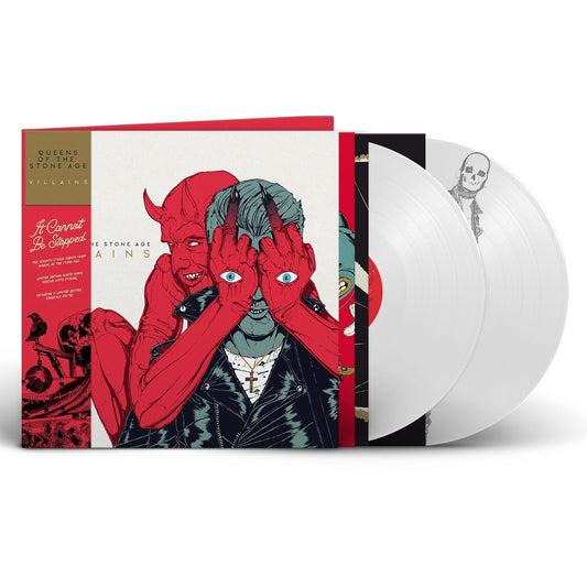 Queens of the Stone Age - Villains - White (LP Vinyl )