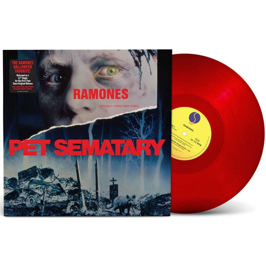 Ramones - Pet Sematary (RKTBR25) - Blood Red (LP Vinyl )