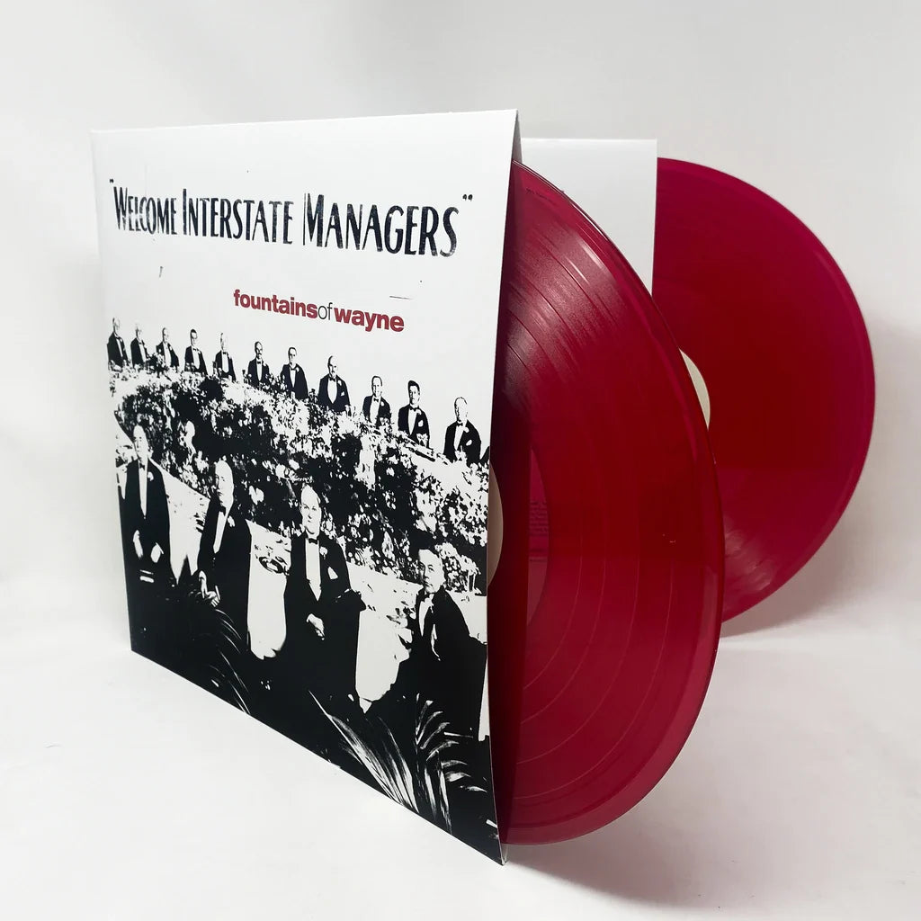 Fountains Of Wayne - Welcome Interstate Managers 2LP (Gatefold, Red Vinyl)