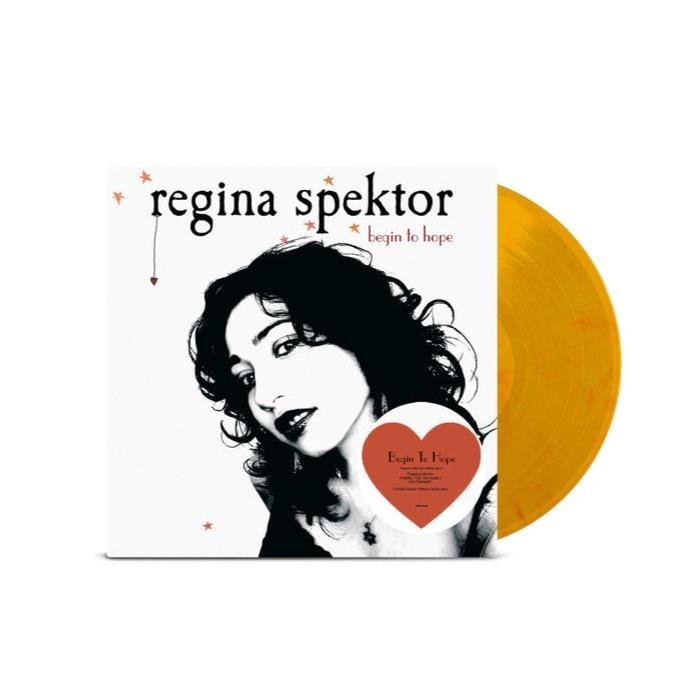 Regina Spektor - Begin To Hope - Yellow Vinyl LP Record
