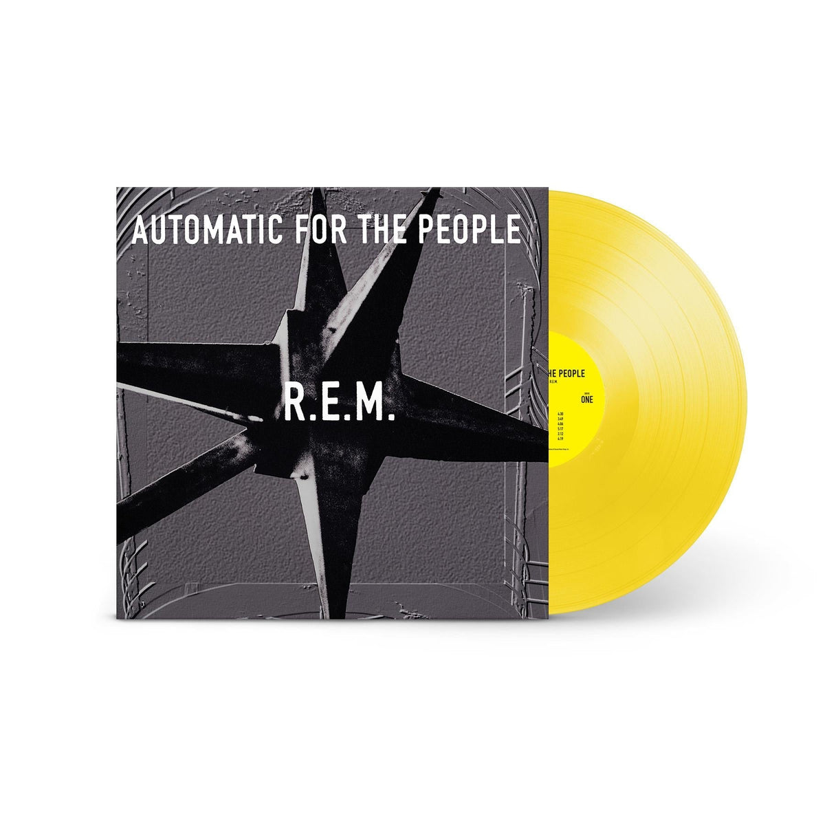 R.E.M. - Automatic For The People - Yellow (vinyllp)