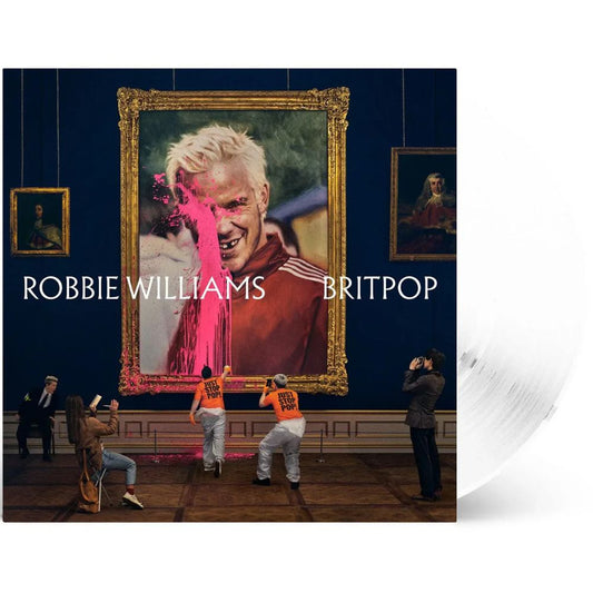 Robbie Williams - Britop - White (LP Vinyl )
