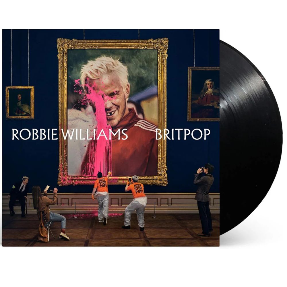 Robbie Williams - Britpop - (LP Vinyl )