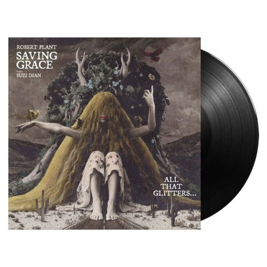 Robert Plant - Saving Grace: All That Glitters… with Suzi Dian - RSD 2026 Vinyl 12" EP Record
