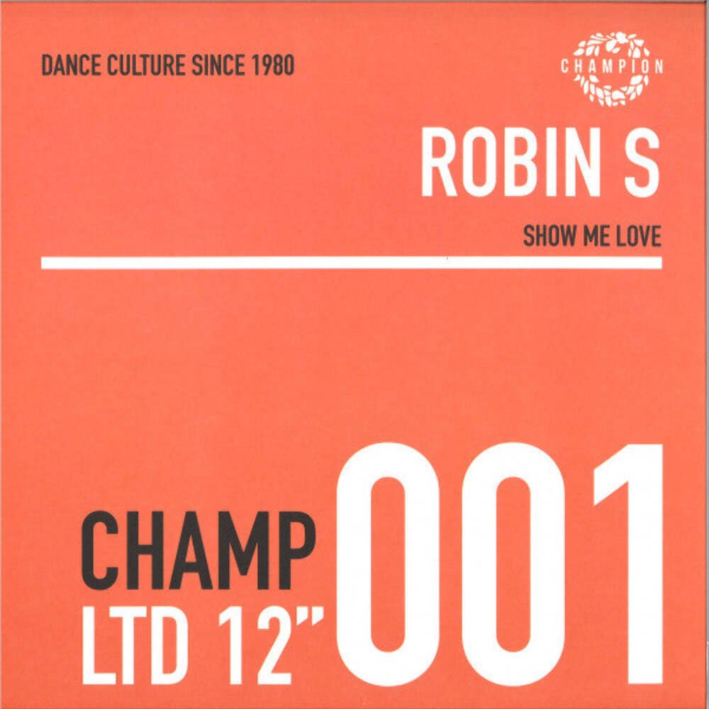 Robin S - Show Me Love / Luv 4 Luv - 12" Vinyl Record