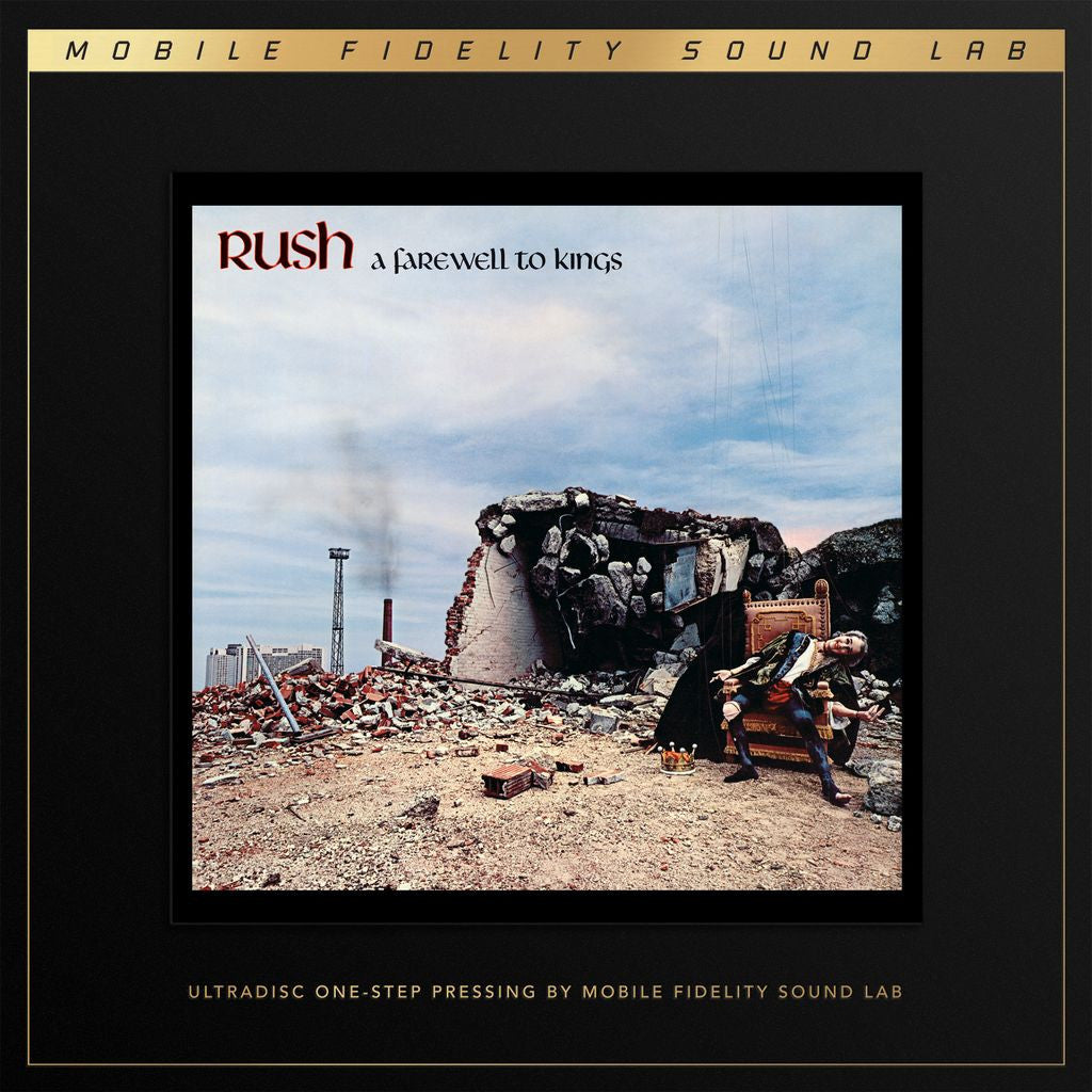 [PRE-ORDER] Rush - A Farewell To Kings [Limited Edition UltraDisc One-Step 45rpm 2-lp Box Set] [Release Date: 12/18/2026]