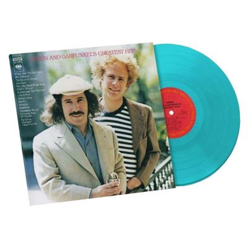 Simon & Garfunkel - Simon And Garfunkel's Greatest Hits - Turquoise (Vinyl LP)