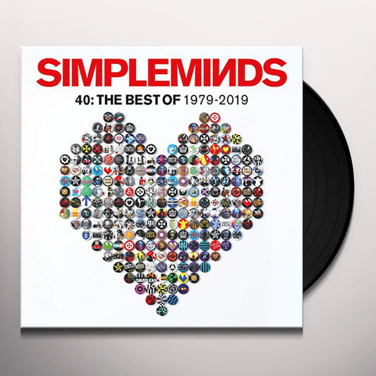 Simple Minds - Forty: The Best Of Simple Minds - (vinyllp)