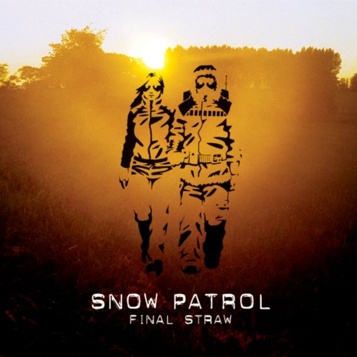 Snow Patrol - Final Straw - Vinyl LP Record