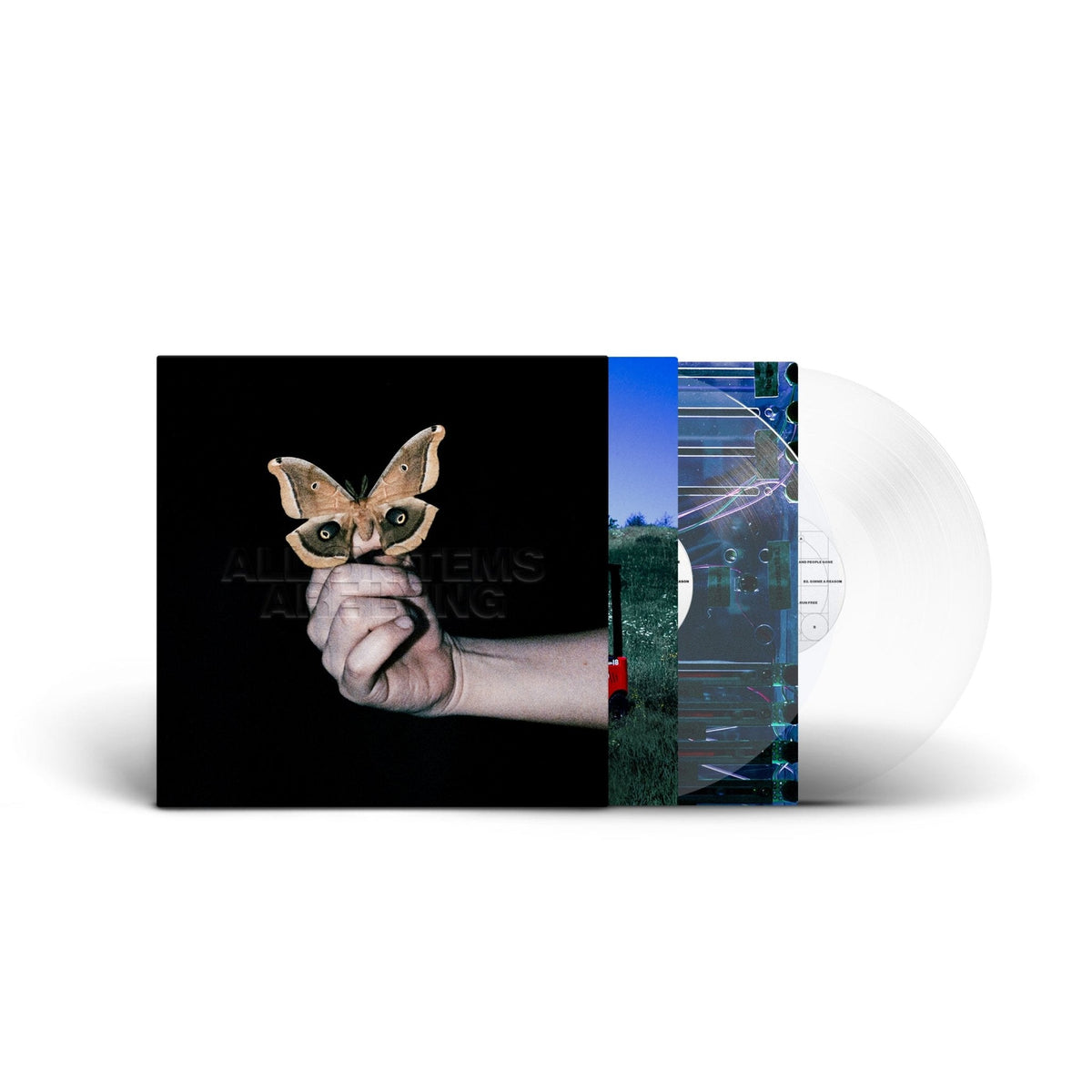 Soulwax - All Systems Are Lying - Transparent (LP Vinyl)
