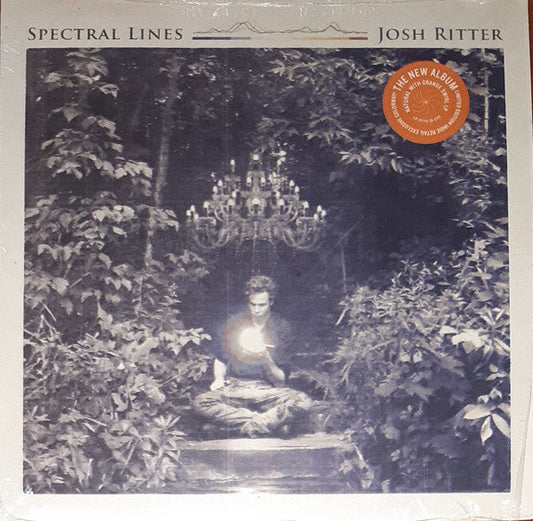Josh Ritter -  Spectral Lines LP (Indie Exclusive, Colored Vinyl, Orange, Cream)