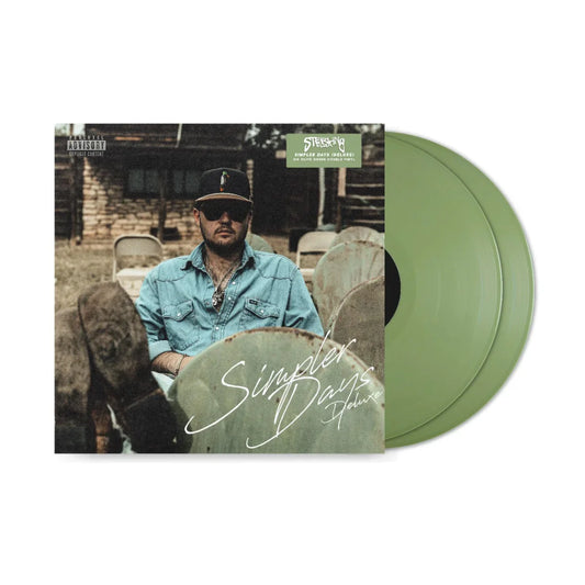 Sterling Elza - Simpler Days [Olive Green Vinyl]