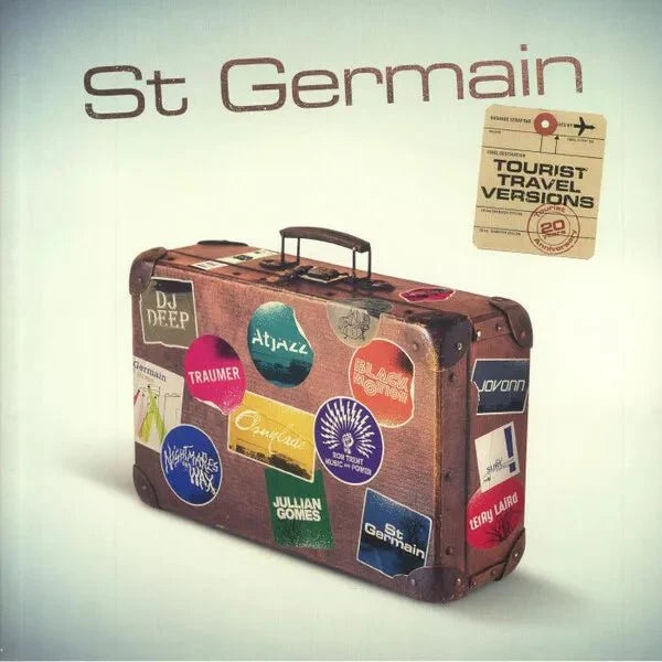 St Germain ‎- Tourist Travel Versions - {Vinyl LP}