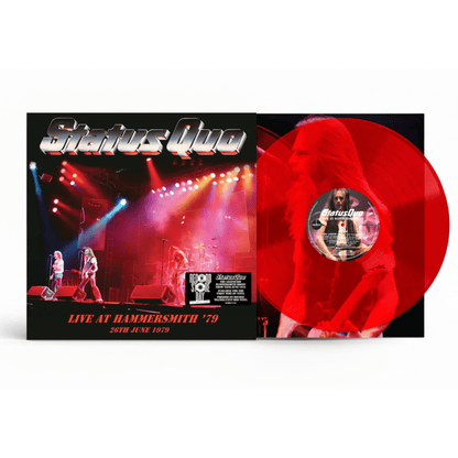Status Quo - Live In Hammersmith 1979 - RSD 2026 Red {vinyl LP}