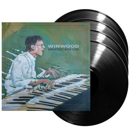Steve Winwood - Winwood Greatest Hits Live - (vinyllp)