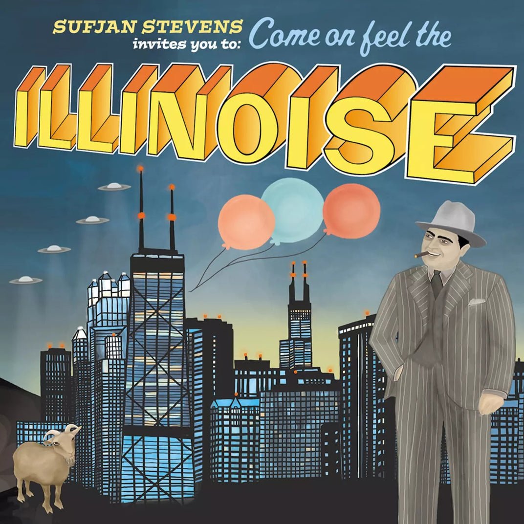 Sufjan Stevens - Illinois - Vinyl LP Record