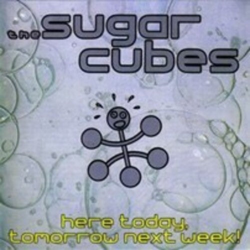 The Sugarcubes -  Here Today,Tomorrow, Next Week! LP (Colored Vinyl, UK pressing, Reissue)