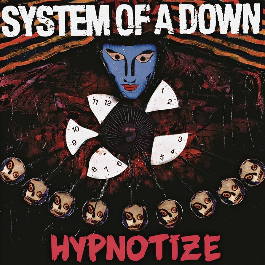 System Of A Down - Hypnotize - {vinyl LP}