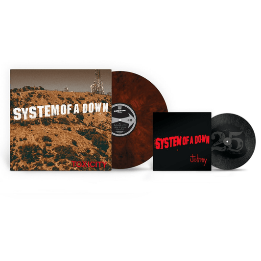 System Of A Down - Toxicity (25th Anniversary) - Burgundy Shadow (LP Vinyl )
