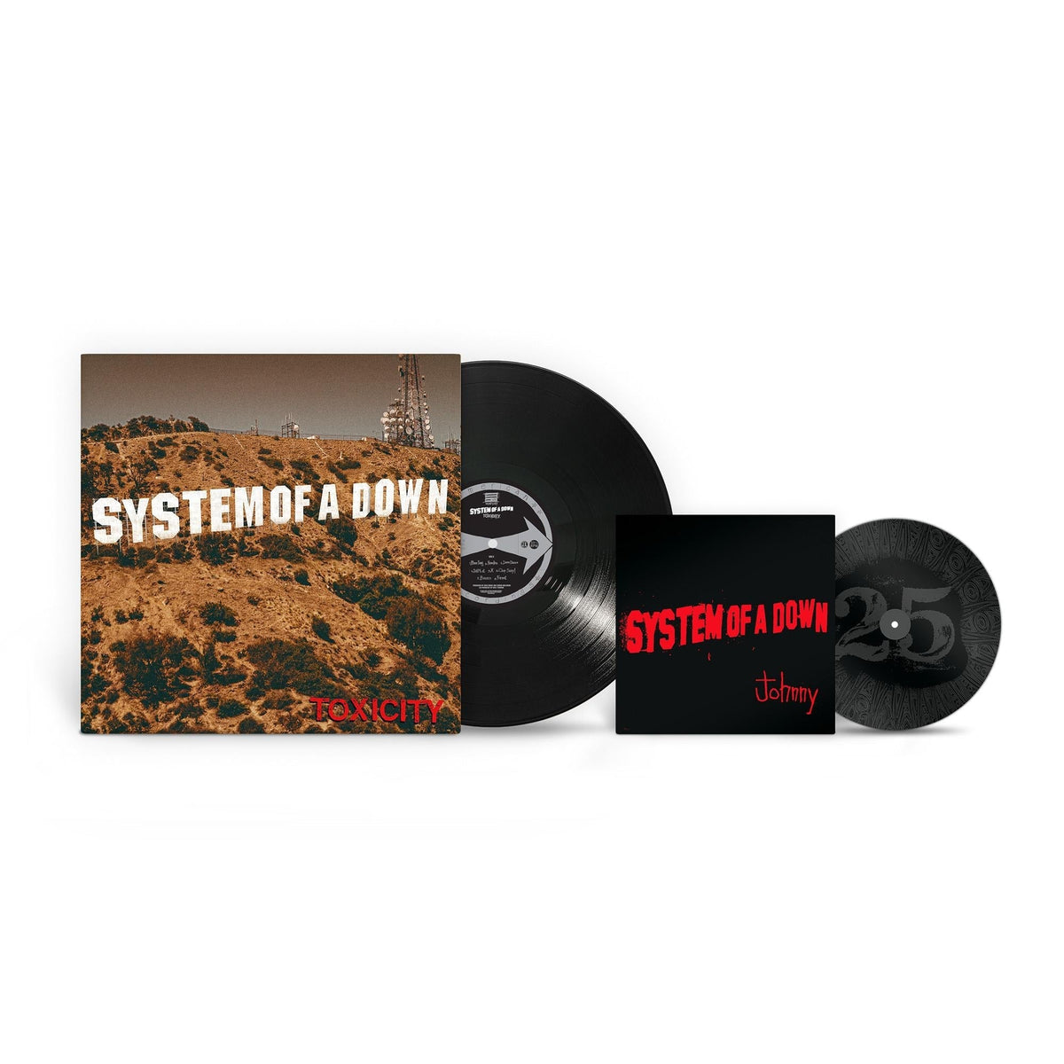 System Of A Down - Toxicity (25th Anniversary) - (LP Vinyl )