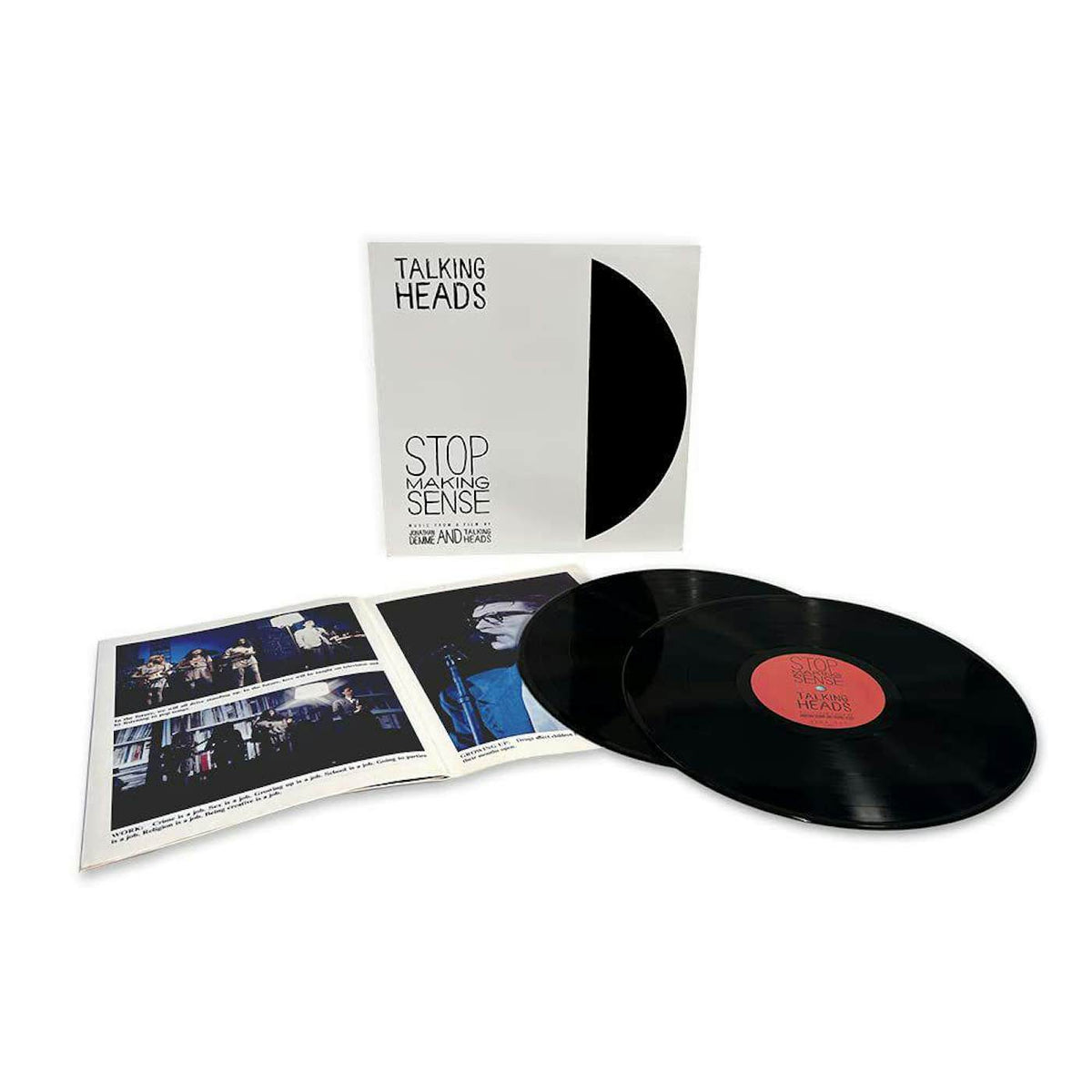 Talking Heads - Stop Making Sense - (vinyllp)