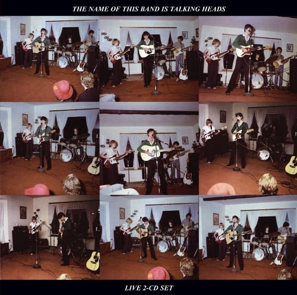 Talking Heads - The Name of This Band Is Talking Heads - (vinyllp)