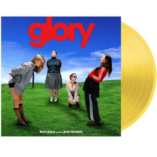 Teen Jesus and The Jean Teasers - Glory - Transparent Yellow (LP Vinyl )