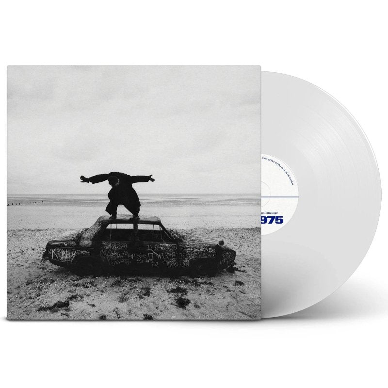 The 1975 - Being Funny In A Foreign Language - Clear Vinyl LP Record