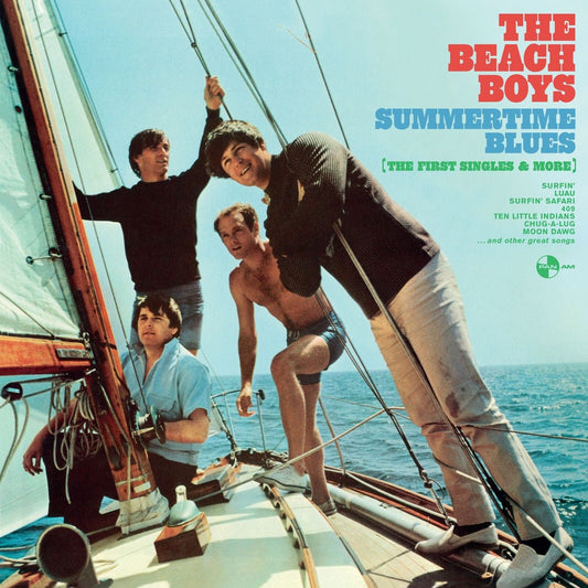 The Beach Boys - Summertime Blues - The First Singles & More (Limited Edition) - (vinyllp)