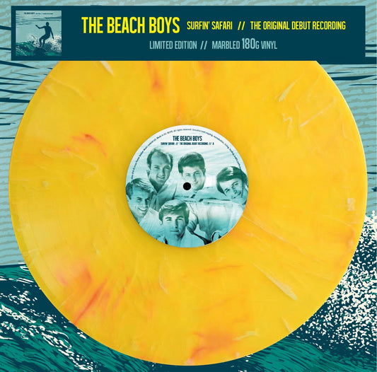 The Beach Boys – Surfin’ Safari - The Original Recording - Marbled (vinyllp)