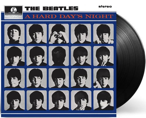 The Beatles - A Hard Day's Night - (vinyllp)