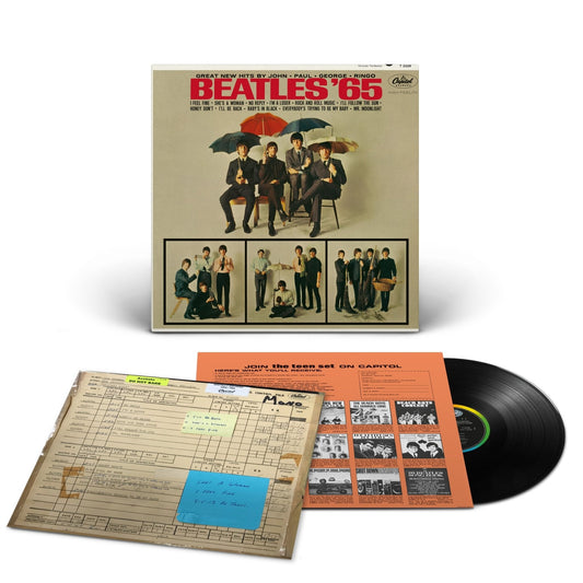 The Beatles - Beatles '65 – Mono (vinyllp)